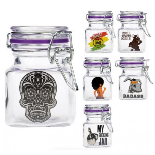 Jarre en verre Juicy Jar, disponible sur S Factory !